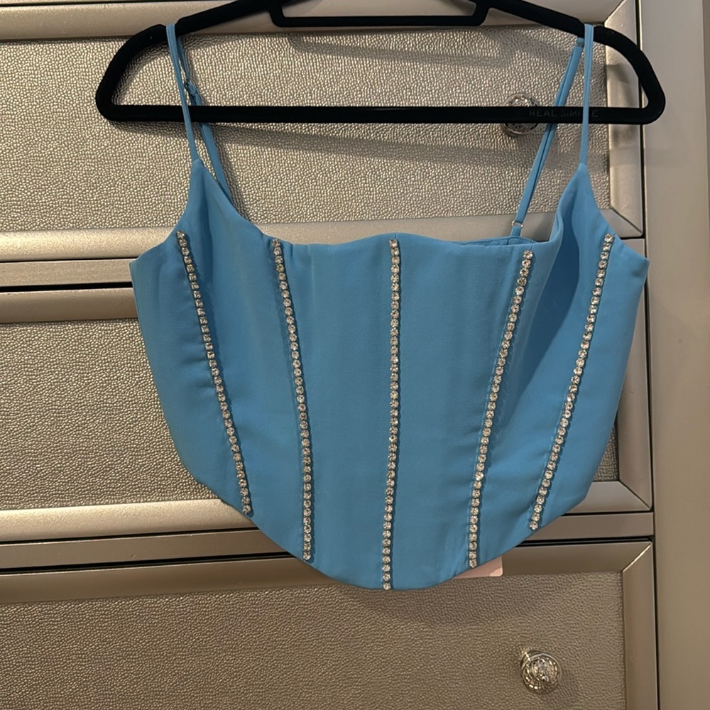 Oh Polly Corset Top